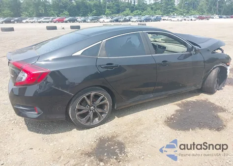 2019 Honda Civic Sport from USA, damaged, VIN 2HGFC2F80KH506342